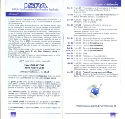 ISPA - Istituto Sperimantale Psicodinamica Applicata 2